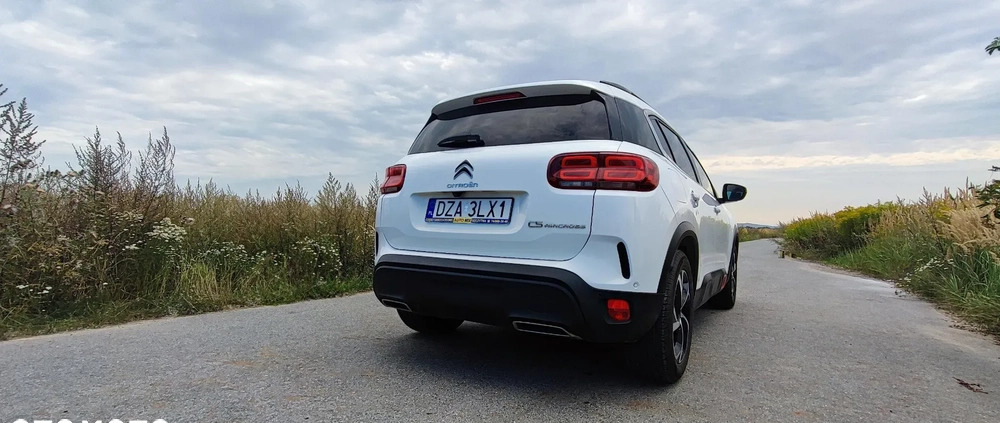 Citroen C5 Aircross cena 79900 przebieg: 103000, rok produkcji 2019 z Świdnica małe 137